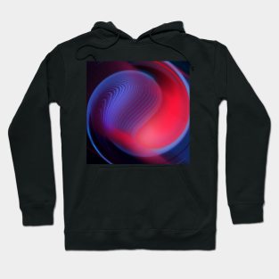 Abstract 3D Hoodie